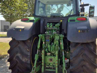 Schlepper / Traktor John Deere 6195R AP, 40Km/h, Lucht, Fronthef/PTO, AT-Ready, TLS, HCS.