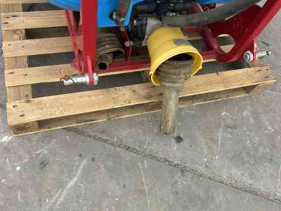 Feldspritze GRS spuit met haspel en boom