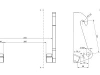 Radlader Qmac HAKENSET: ATLAS AR32 T/M AR35