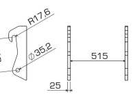 Radlader Qmac HAKENSET: ATLAS AR32 T/M AR35