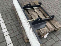 Kehrmaschine Tobroco Veegborstel / Blokveger 150 cm Giant aanspan