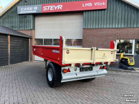 Erdbau-kipper Beco Fortum 60