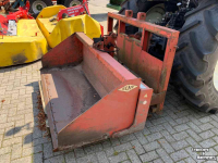 Traktor Abkippbehälter Hekamp Trekkerbak