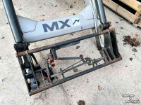 Frontlader Mailleux MX T10 voorlader  voor Fendt 300/500-serie