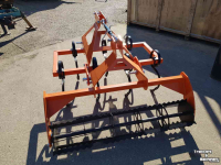 Grubber  Triltand cultivator met verkruimelrol 1.5 mtr