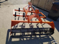 Grubber  Triltand cultivator met verkruimelrol 1.5 mtr