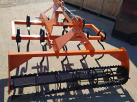 Grubber  Triltand cultivator met verkruimelrol 1.5 mtr