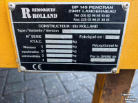 Viehwagen Rolland V47  Verkocht !!