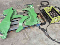 Frontlader Mailleux Voorlader aanbouwdelen passend aan JOHN DEERE 6R en 6M 4 cilinder