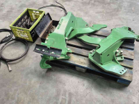 Frontlader Mailleux Voorlader aanbouwdelen passend aan JOHN DEERE 6R en 6M 4 cilinder