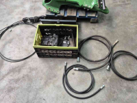 Frontlader Mailleux Voorlader aanbouwdelen passend aan JOHN DEERE 6R en 6M 4 cilinder