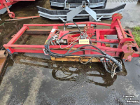 Silageschneidezange Redrock hefmast voor kuilhapper