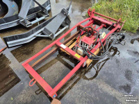 Silageschneidezange Redrock hefmast voor kuilhapper