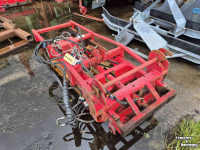 Silageschneidezange Redrock hefmast voor kuilhapper