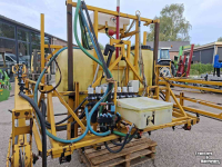 Anbaufeldspritze Dubex M8 750liter 24meter
