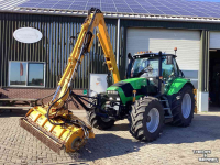 Schlepper / Traktor Deutz-Fahr M625 met Herder