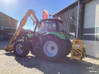 Schlepper / Traktor Deutz-Fahr M625 met Herder