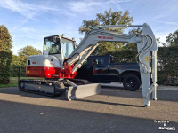 Minibagger Takeuchi TB260, midikraan, BJ2026, Nieuw!