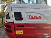 Minibagger Takeuchi TB260, midikraan, BJ2026, Nieuw!