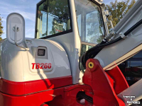Minibagger Takeuchi TB260, midikraan, BJ2026, Nieuw!