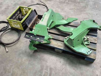 Frontlader Mailleux Voorlader aanbouwdelen passend aan JOHN DEERE 6R en 6M 4 cilinder