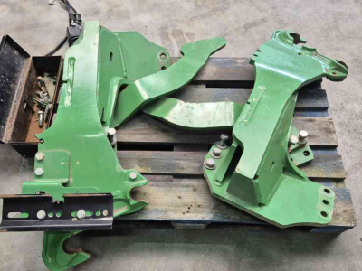 Frontlader Mailleux Voorlader aanbouwdelen passend aan JOHN DEERE 6R en 6M 4 cilinder