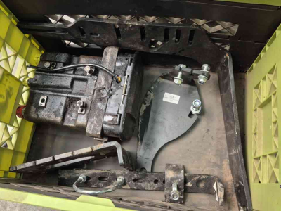 Frontlader Mailleux Voorlader aanbouwdelen passend aan JOHN DEERE 6R en 6M 4 cilinder