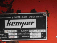 Lade- und Dosierwagen Kemper Cargo L9000 Opraapwagen