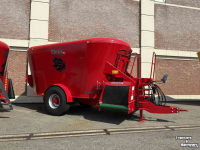 Futtermischwagen Vertikal Peecon Lowliner 24m³