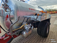 Gülletankwagen / Güllefässer Vaia Waterwagen MB 38