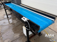 Förderband  3350X580 TRANSPORTBAND VLAKKE BAND FLAT BELT CONVEYOR BELT FLACHBAND FÖRDERBAND