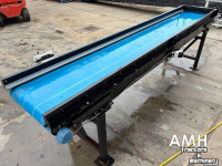 Förderband  3350X580 TRANSPORTBAND VLAKKE BAND FLAT BELT CONVEYOR BELT FLACHBAND FÖRDERBAND