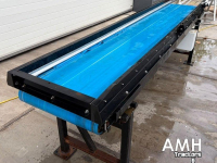 Förderband  3350X580 TRANSPORTBAND VLAKKE BAND FLAT BELT CONVEYOR BELT FLACHBAND FÖRDERBAND