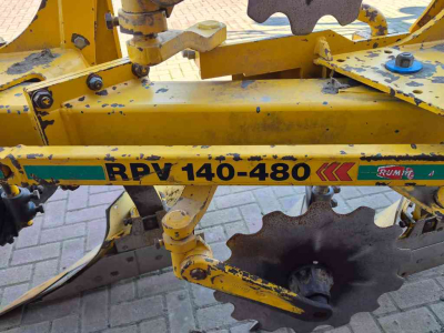 Pflüge Rumptstad RPV 140-480 3+1 vario