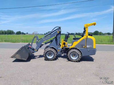 Radlader Eurotrac W11