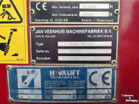 Hakenlift-Container System Veenhuis JVHA 3000