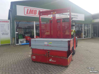 Siloblockschneider BVL u-snijder Topstar 195H  met bovenlosser