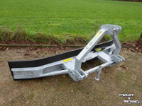 Gummi-Schieber Zocon RS270 Budgetschuif / Rubberschuif / Erfschuif / Modderschuif