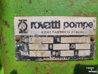 Beregnungpumpe Rovatti T 3 -80 AE