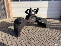 Abbruch- und Sortiergreifers Zijtveld s450-d