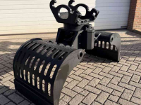 Abbruch- und Sortiergreifers Zijtveld s450-d