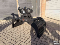 Abbruch- und Sortiergreifers Zijtveld s450-d