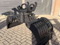 Abbruch- und Sortiergreifers Zijtveld s450-d