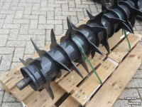 Pressen New Holland CNH Verdeel ROTOR voor pers BR 740A BR750 BR7060 BR7060 Parts nr:87036974