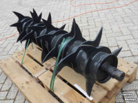 Pressen New Holland CNH Verdeel ROTOR voor pers BR 740A BR750 BR7060 BR7060 Parts nr:87036974