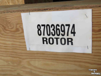 Pressen New Holland CNH Verdeel ROTOR voor pers BR 740A BR750 BR7060 BR7060 Parts nr:87036974