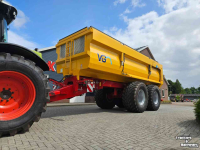 Kipper VGM Everest 22 met hydraulische shuifschotten