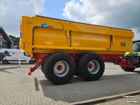Kipper VGM Everest 22 met hydraulische shuifschotten