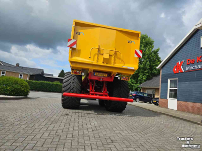 Kipper VGM Everest 22 met hydraulische shuifschotten