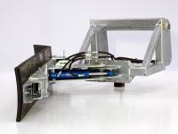 Gummi-Schieber Qmac Sneeuwschuif Snowblade Schneeschild Manitou